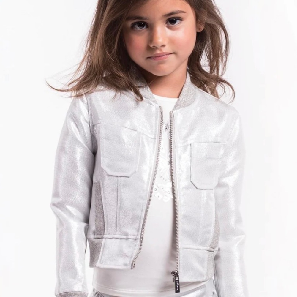 size 12 silver imoga jacket